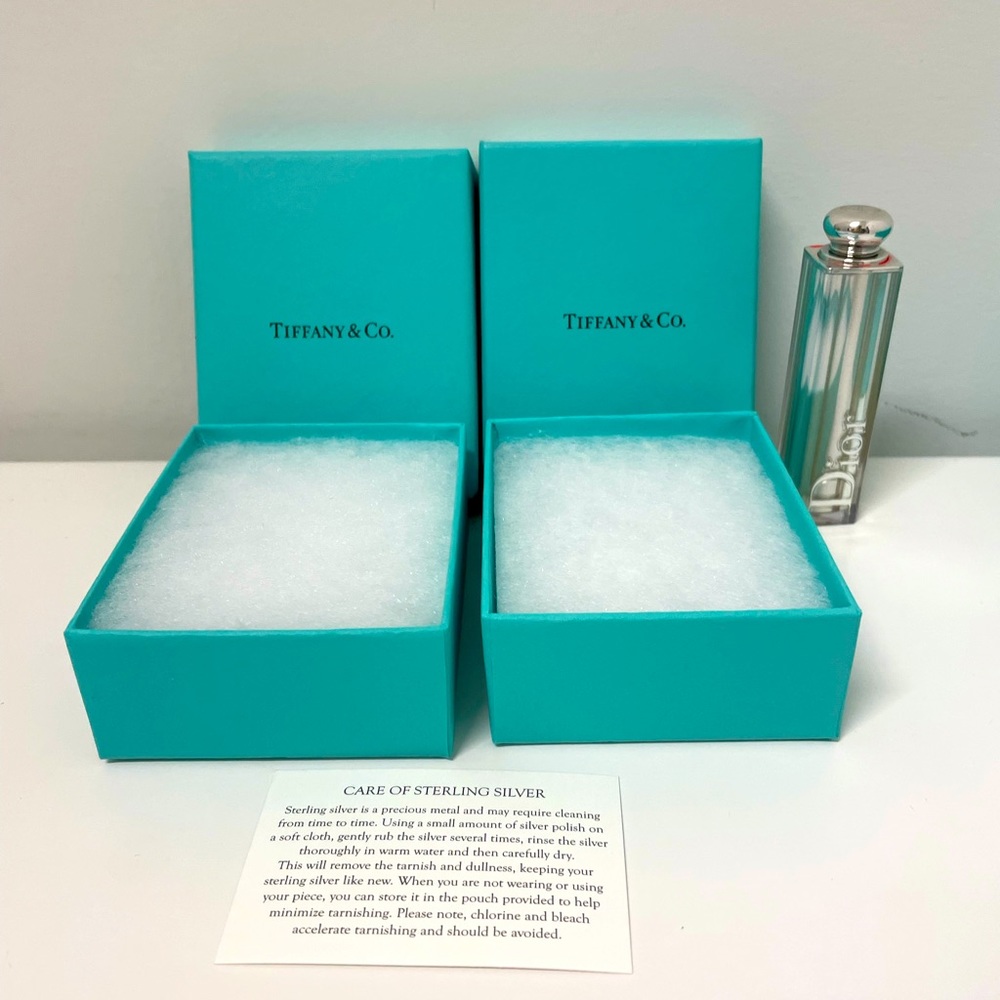 Tiffany & Co boxes (set of 2)